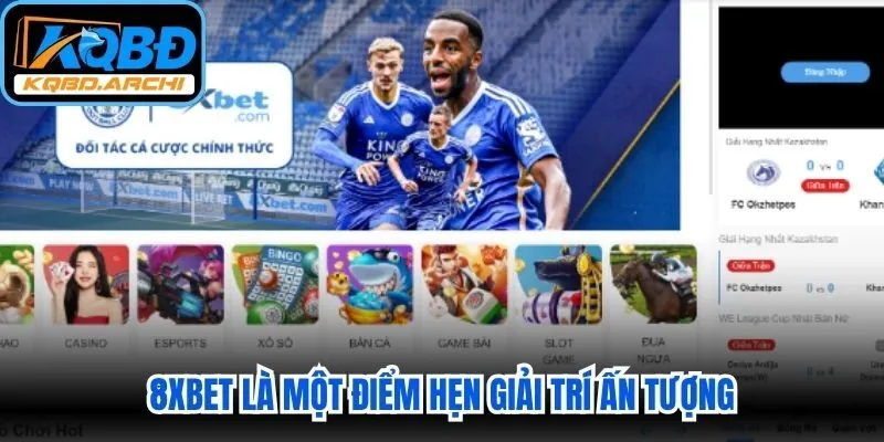 8XBET là một điểm hẹn giải trí ấn tượng, thu hút đông đảo hội viên tham gia