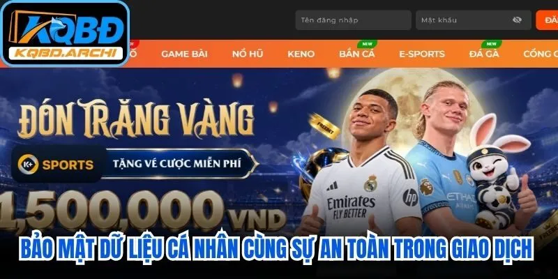 Bảo mật dữ liệu cá nhân cùng sự an toàn trong giao dịch game